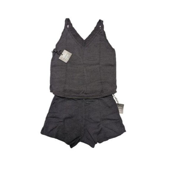 DYI Women's Sweater Tank Top Black Size Large - Picture 4 of 9